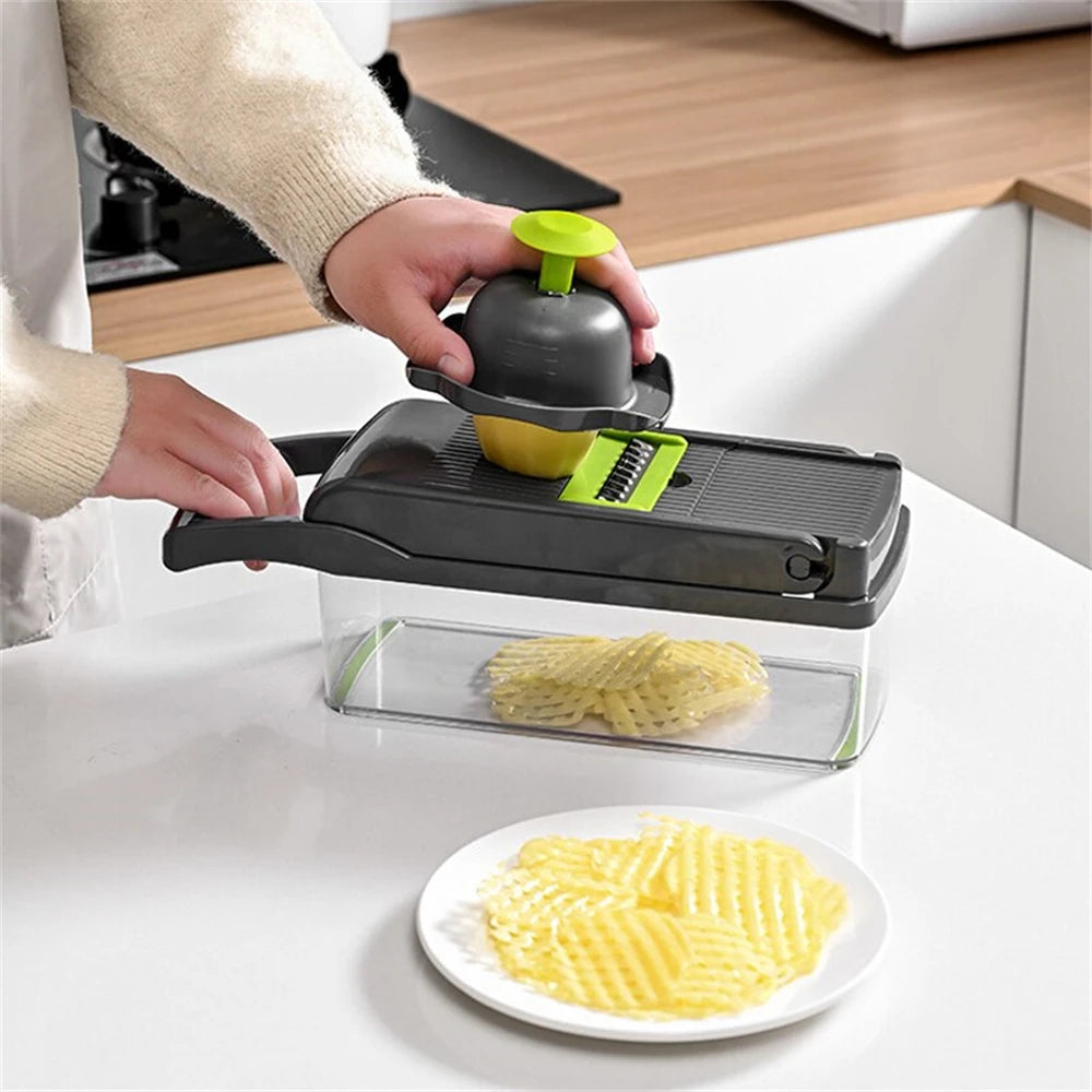 Vegetable Cutter Multifunctional Slicer Fruit Potato Peeler Carrot Grater