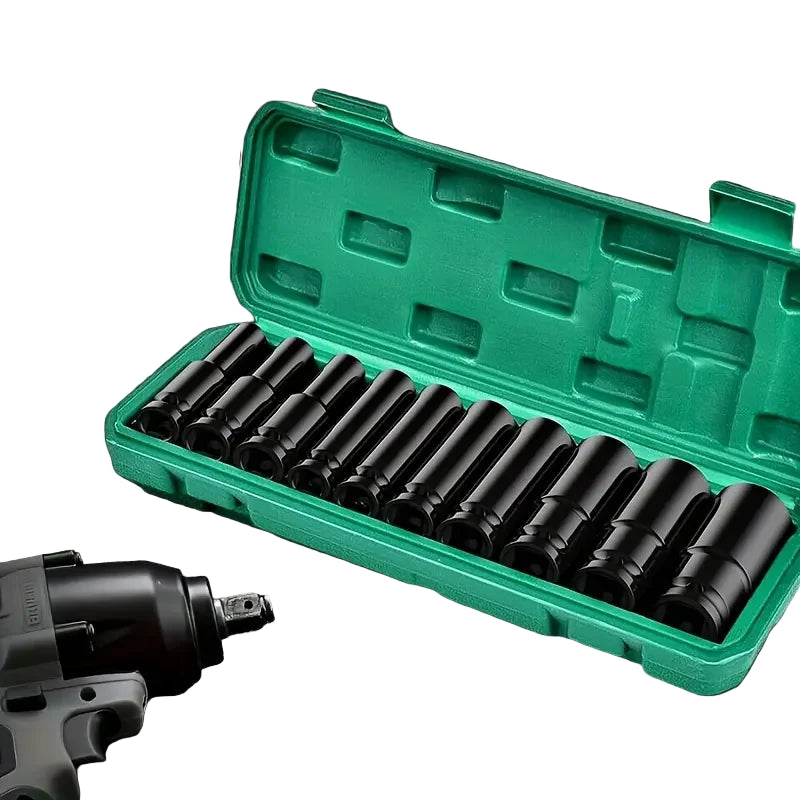 Drive Deep Socket Set Wrench for Air Pneumatic Repair Tools