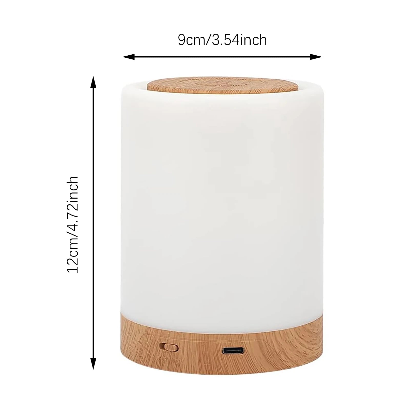 Portable Touch Control Table Lamp
