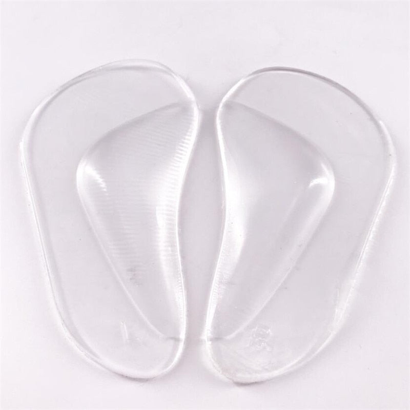1 Pair Forefoot Orthopedic Insoles Women Soft Silicone - enoughdream.com