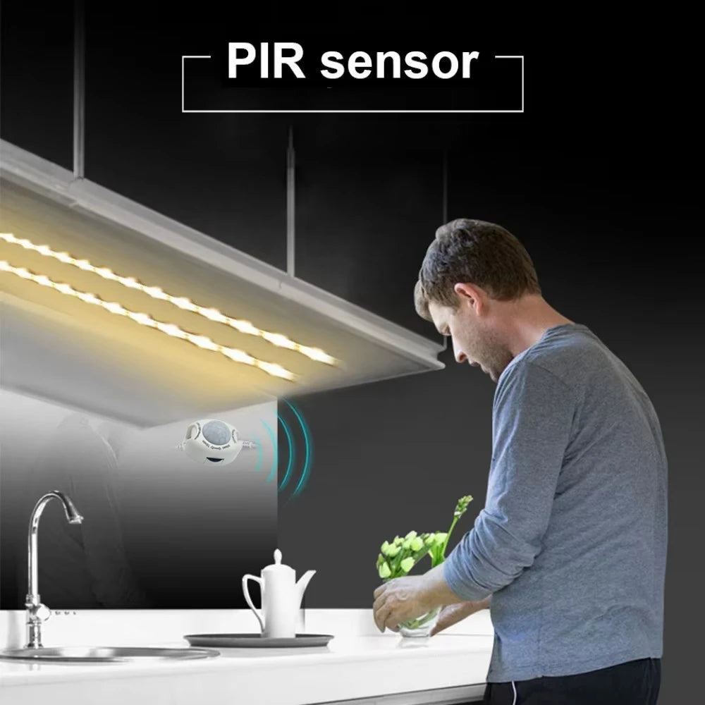 Sensor Detector Smart Switch 5V 24V Infrared Motion Detection LED