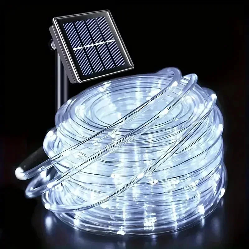 Solar Powered LED String Lights Fairy Garden Decoration