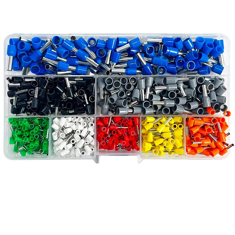 Electrical Tube Insulated Terminal VE Tubular Crimp Terminals