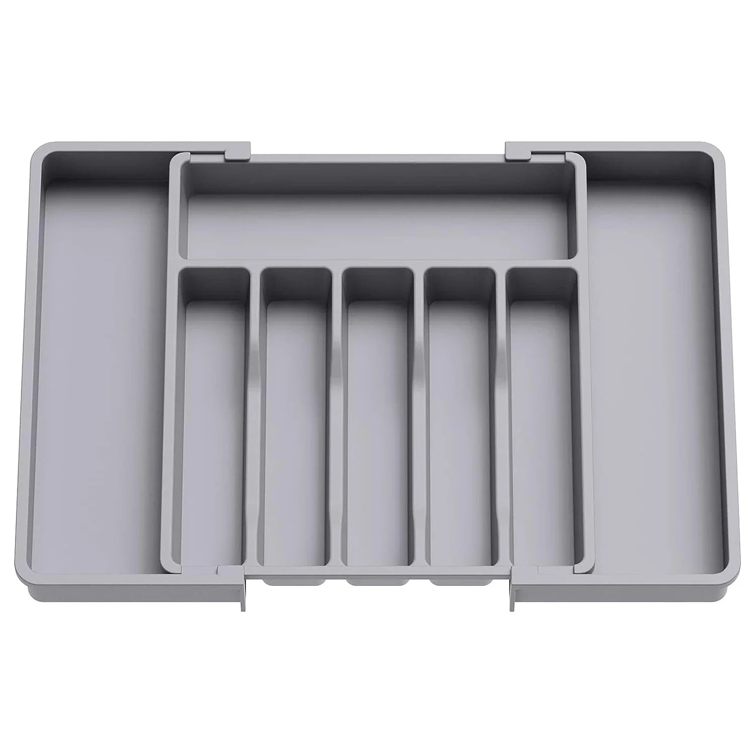 New Expandable Drawer Organizer for Talheres Set of Adjustable Trays for Kitchen Utensils