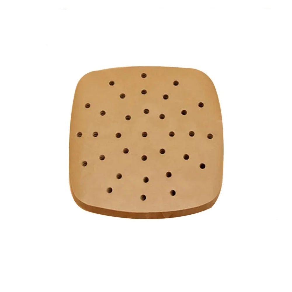 Air Fryer Paper Disposable - Liners for Oven Microwave Steaming Basket