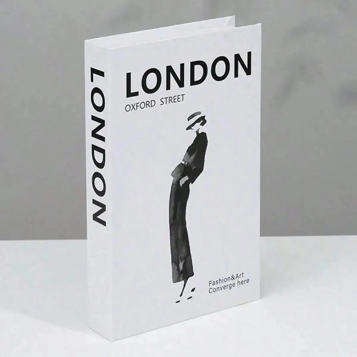 Modern Foldable Fake Book City - Desktop Ornaments for Home Decor