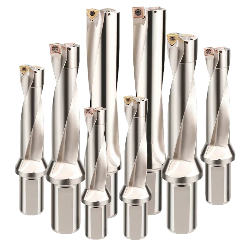 Drill bit 10mm-50mm 2D 3D 4D 5D Bites SPMG Insert Metal Drill Bits CNC