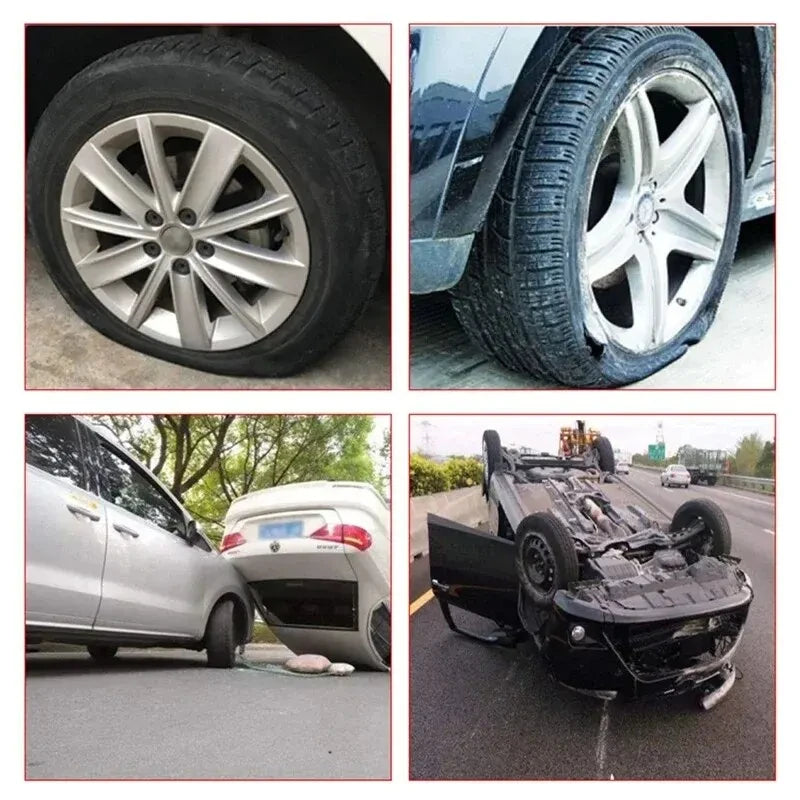 220PSI Car Motorcycle Multifunctional Tire Air Pressure Monitoring Tools