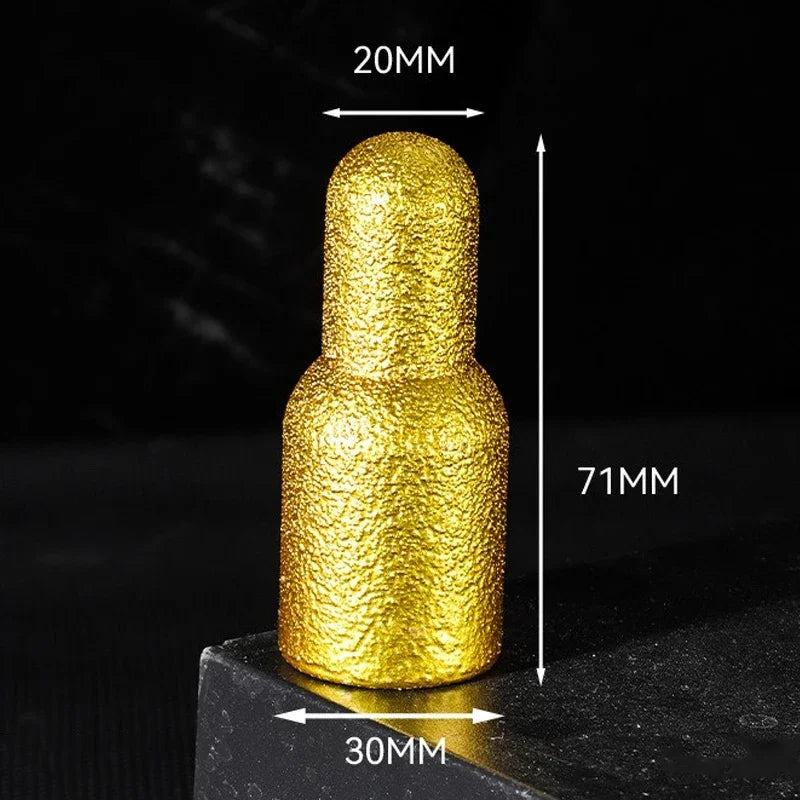 Diamond Brazed Grinding Wheel Finger Bit Abrasive for Quartz