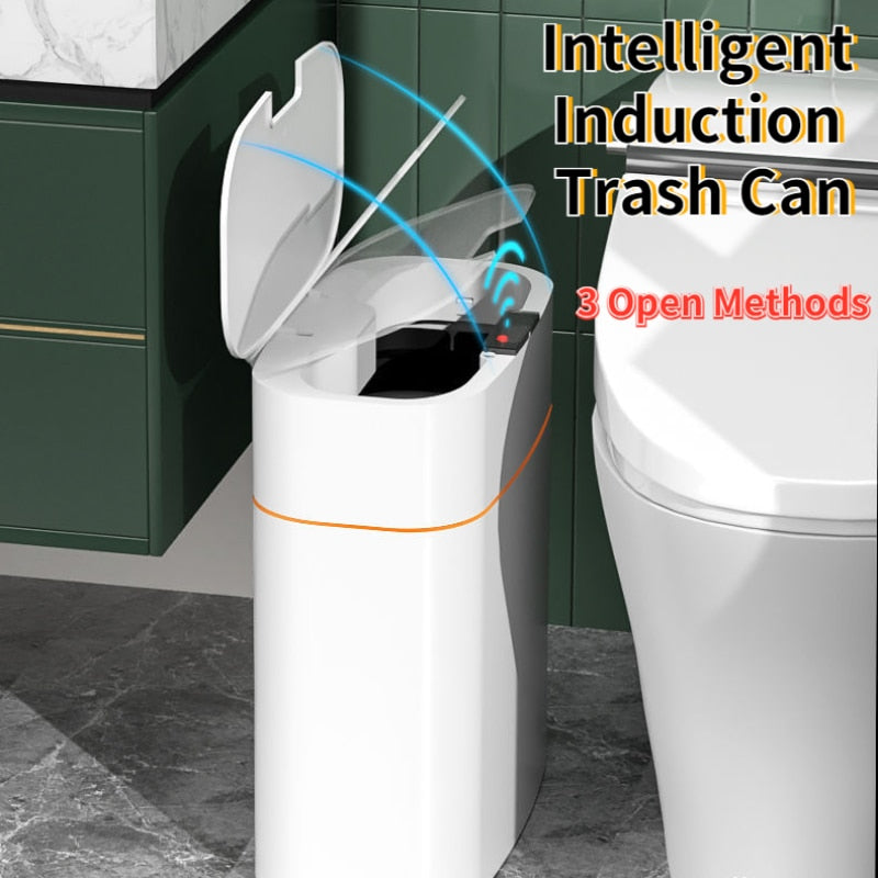 Hot Selling Kitchen Storage Box Trash Can Induction Small - enoughdream.com
