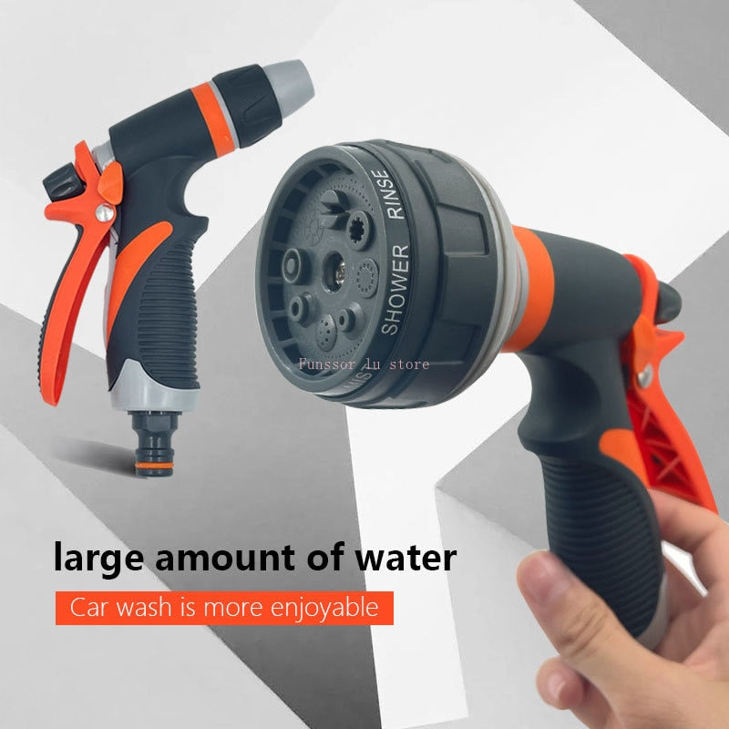 Spray Lawn Watering Multi-Function Car Wash High Pressure Durable Hand-Held - enoughdream.com