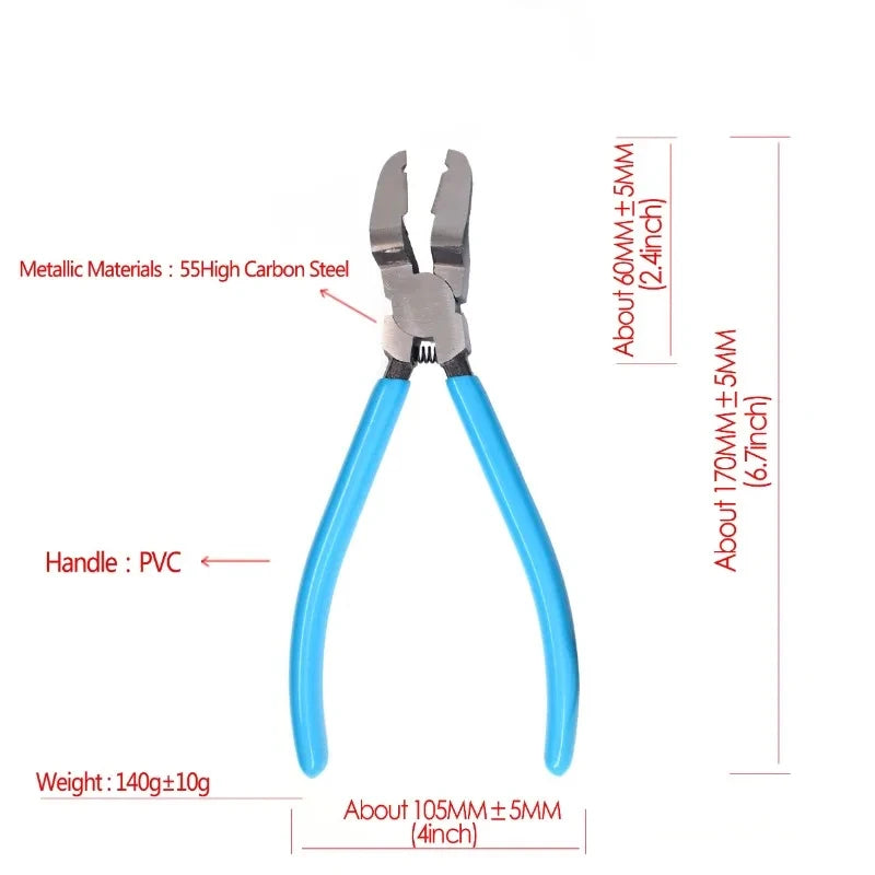 Multifunctional diagonal pliers - car clip pliers