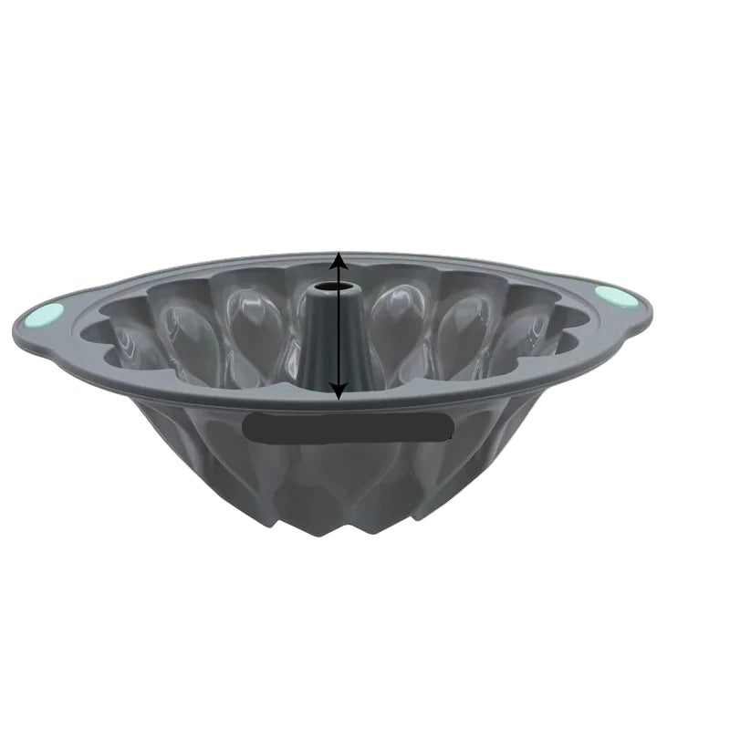 Versatile Silicone Cooking Utensil Set Non-Stick Bolo Molds