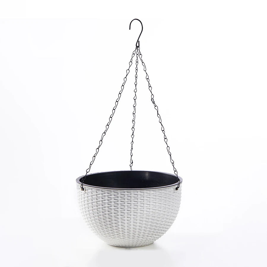 European Style Honeycomb Pattern Imitation Rattan Hanging