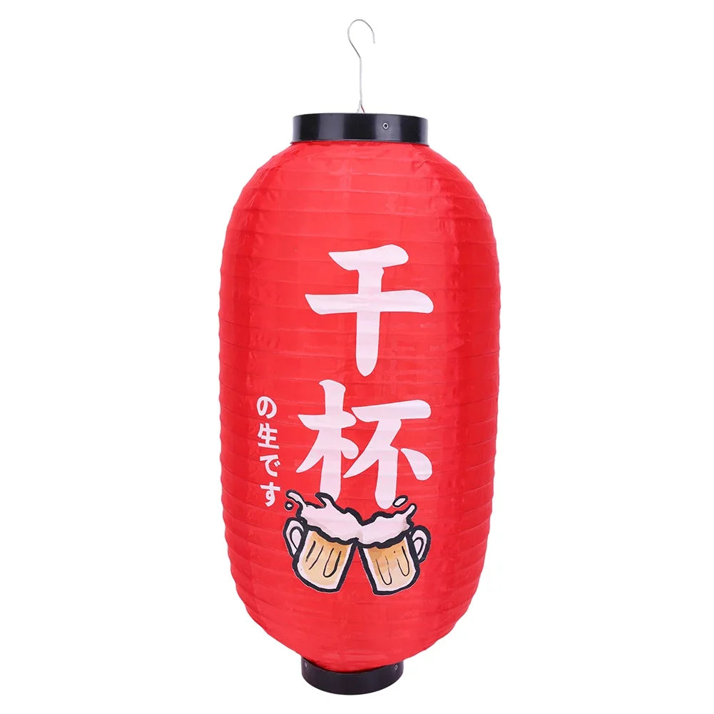 Japanese Lantern Waterproof Traditional Decoration 10 Inch