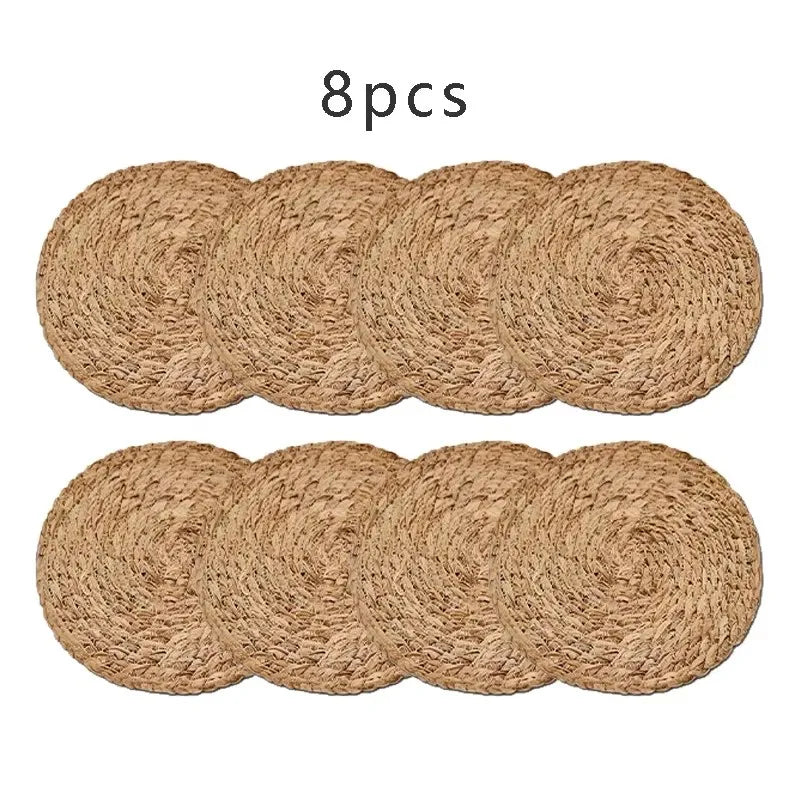 Pot Mats Handwoven - Woven Table Mats For Dining Home Wedding Decor