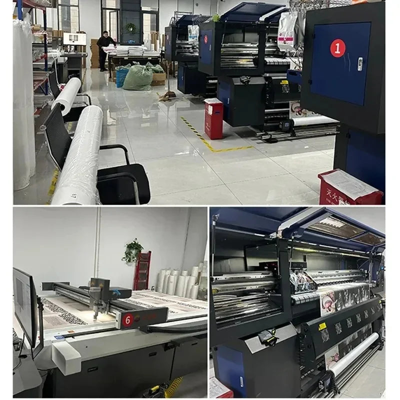 Japanese Tokyo Teahouse Cartoon Canvas Print Anime City Decor