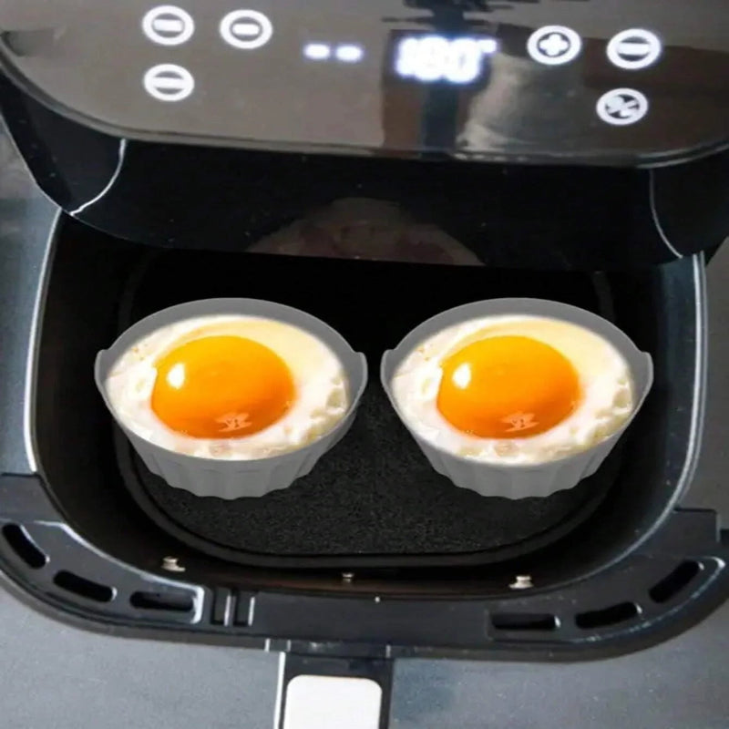 Ramekins For Air Fryer Silicone Large Muffin