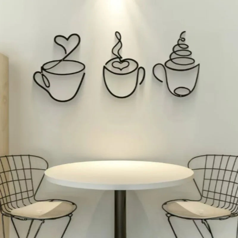Cafeteria decorations interior wall decorations