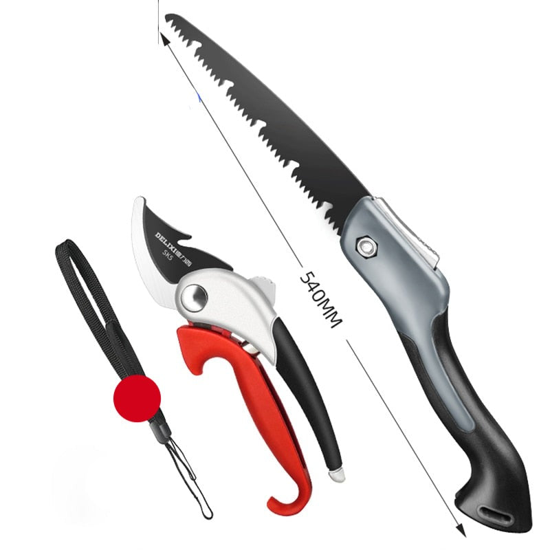 Delixi SK5 Steel Gardening Fruit Tree Pruning Shears Garden - enoughdream.com