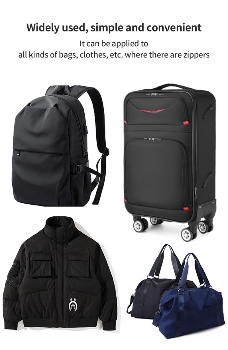 Zipper Slider Puller Instant Zipper Repair Kit Replacement - enoughdream.com