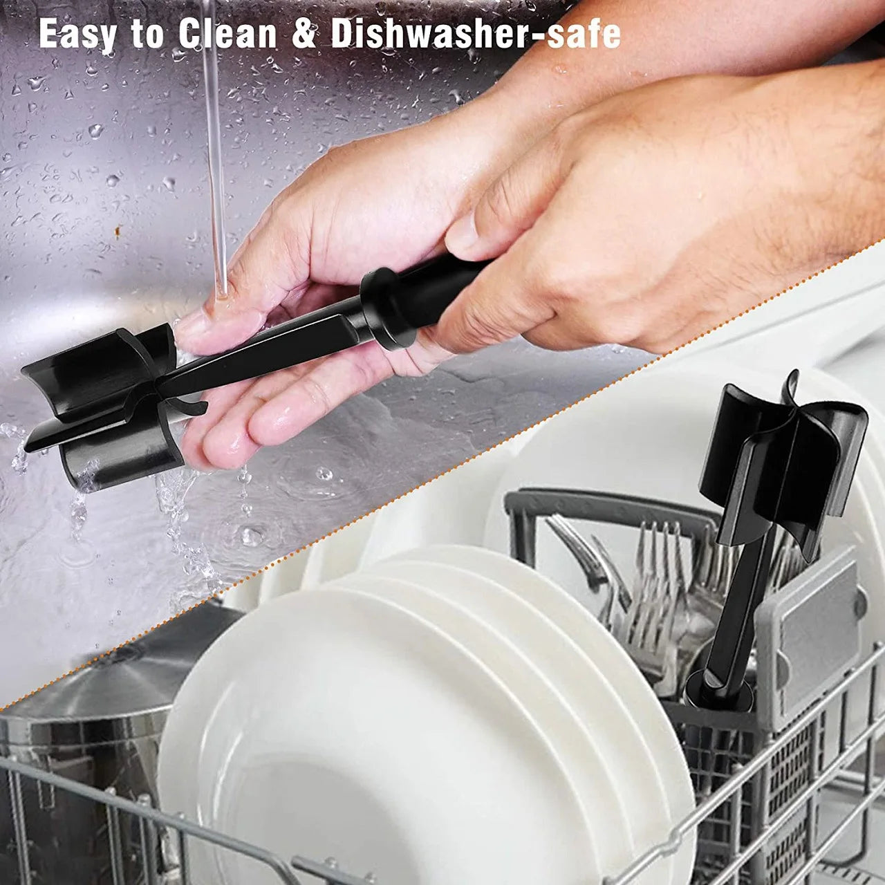 Premium Heat Resistant Meat Cutter, Hamburger, Kneader and Shredder