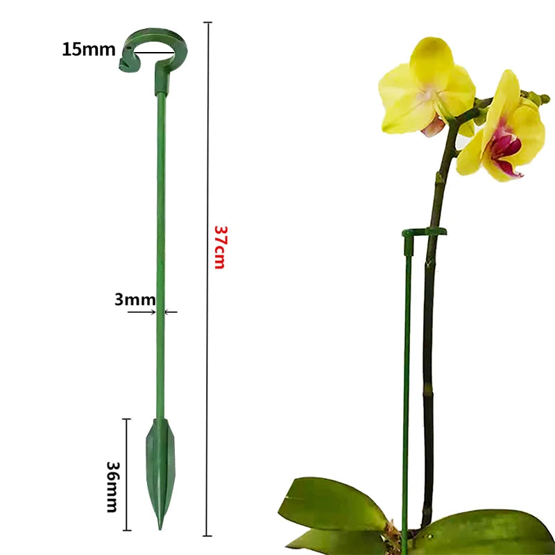 Plastic Plant Supports Flower Stand Reusable Protection Fixing