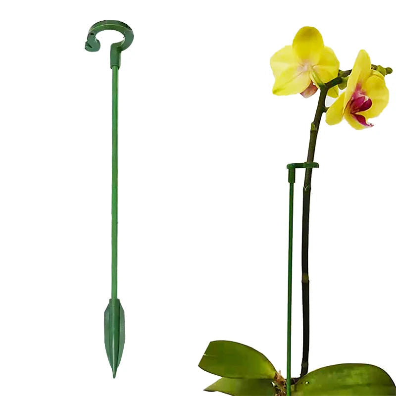 Plastic Plant Supports Flower Stand Reusable Protection Fixing
