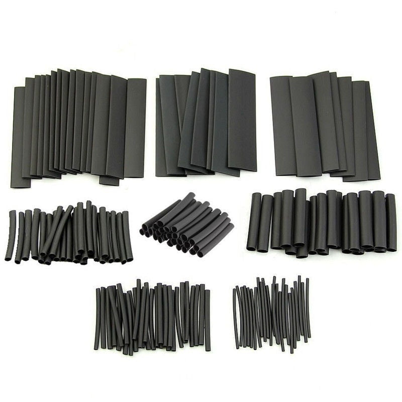 127/328pcs Heat Shrink Tube 2:1 Shrinkable Wire Shrinking - enoughdream.com