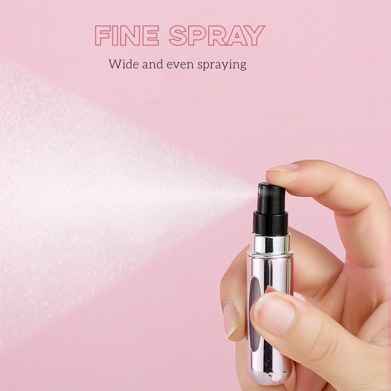 5ml Perfume Refill Bottle Portable Mini Refillable Spray - enoughdream.com