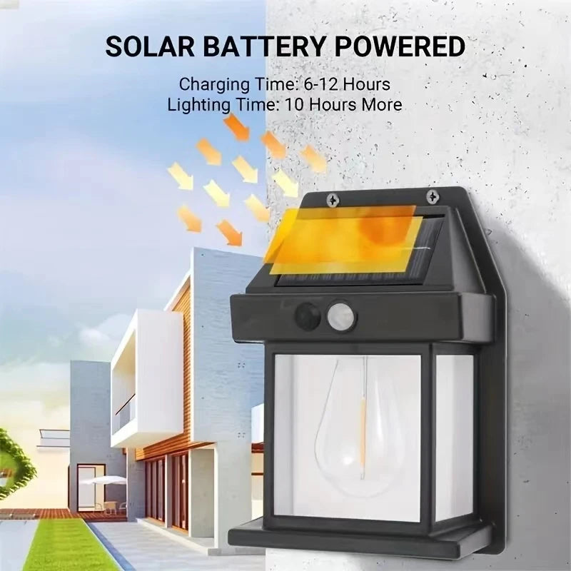 Powerful Solar Wall Light Outdoor Waterproof