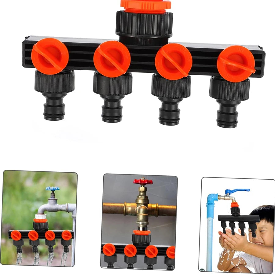 Distributor 4 Way Watering Supplies Irrigation Fittings Tool