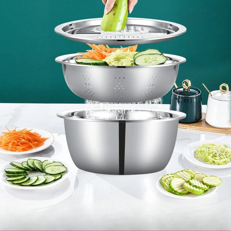 Vegetable Slicer Stainless Steel Multifunctional