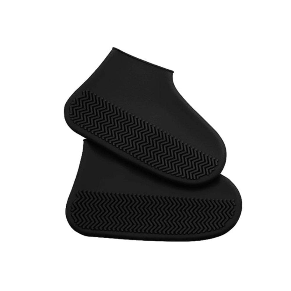 1 Pair Waterproof Non-slip Silicone Shoe High Elastic - enoughdream.com
