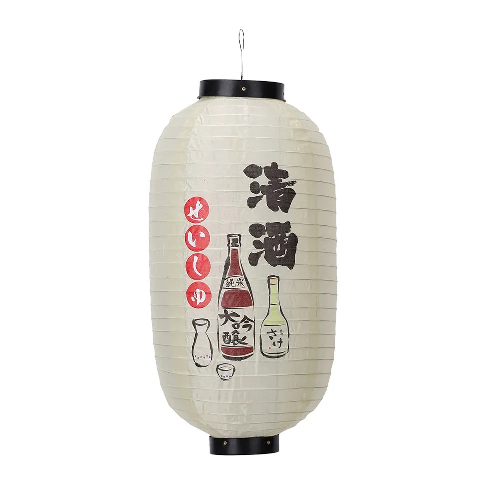 Japanese Lantern Waterproof Traditional Decoration 10 Inch