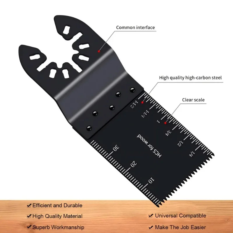 Oscillating Saw Blades High Carbon Steel Bi-Metal Curved