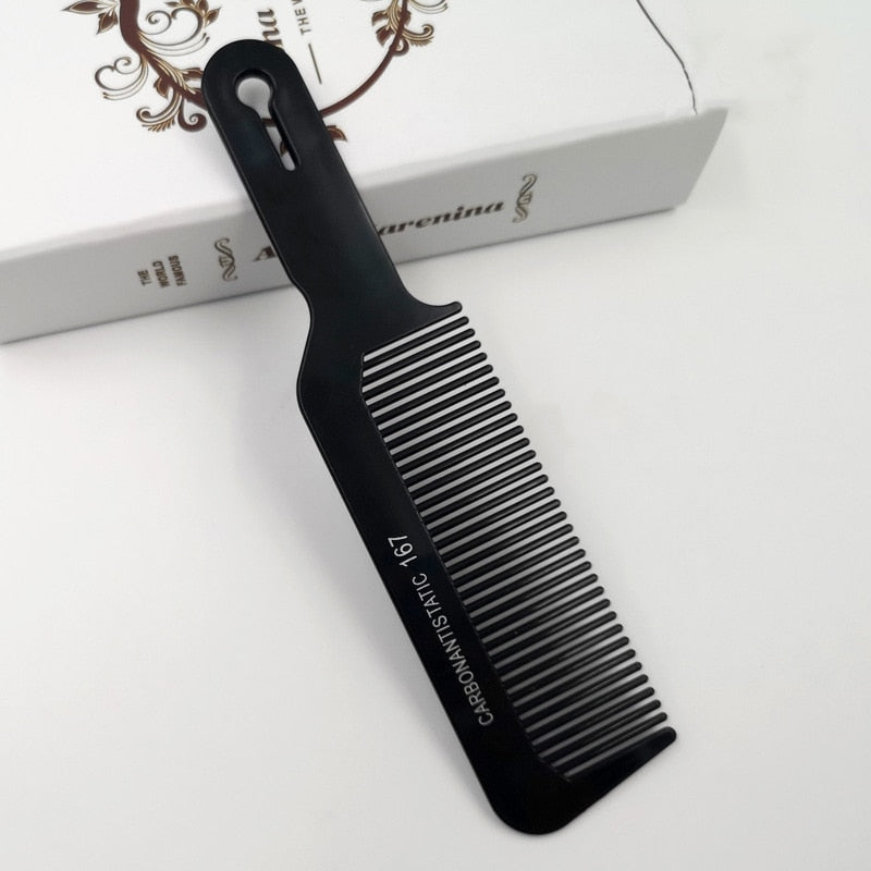 Comb Plastic Barber Comb Black - enoughdream.com