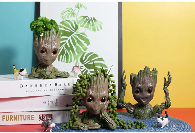 Home Decoration Groot Planter Flower Pots For Indoor