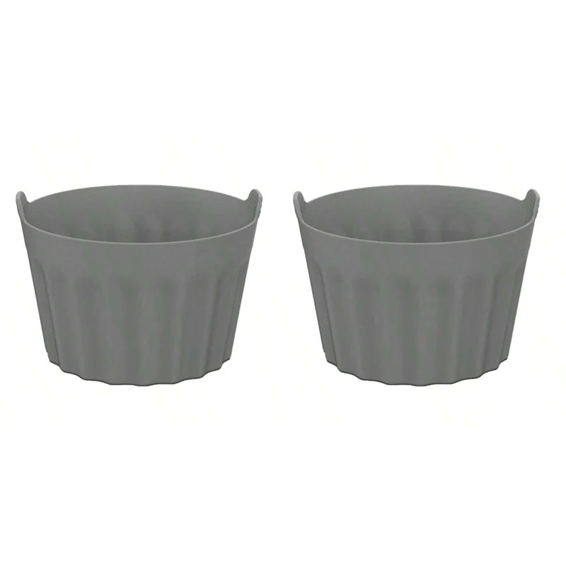 Ramekins For Air Fryer Silicone Large Muffin