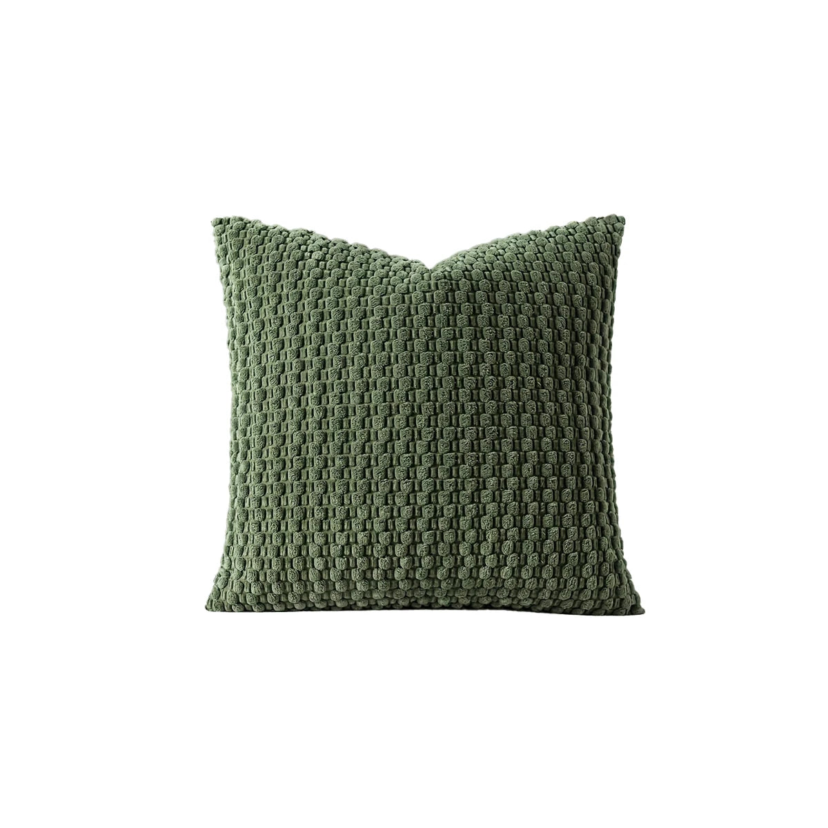 Modern boho-style cushion cover soft and with a reversible design