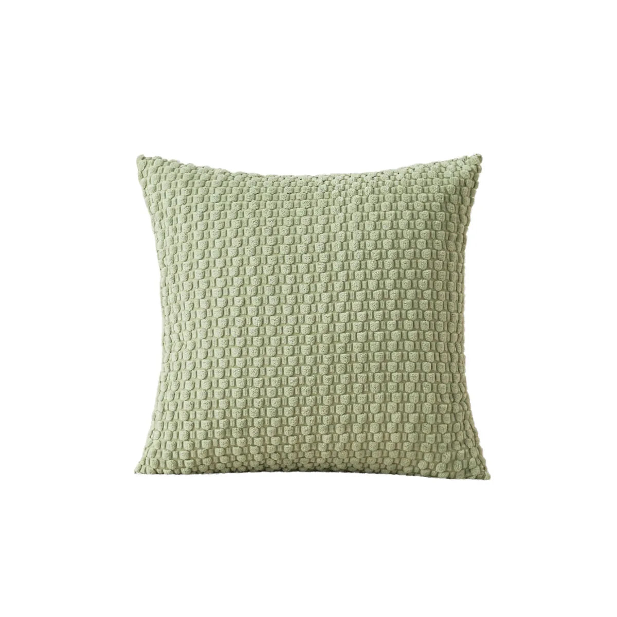 Modern boho-style cushion cover soft and with a reversible design