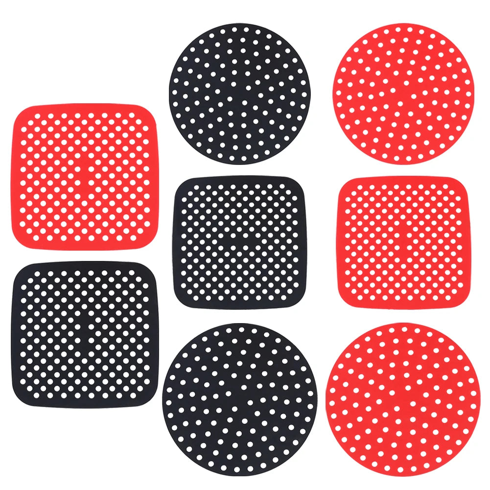 Air Fryer Silicone Liner Mat Reusable Non-Stick Accessories