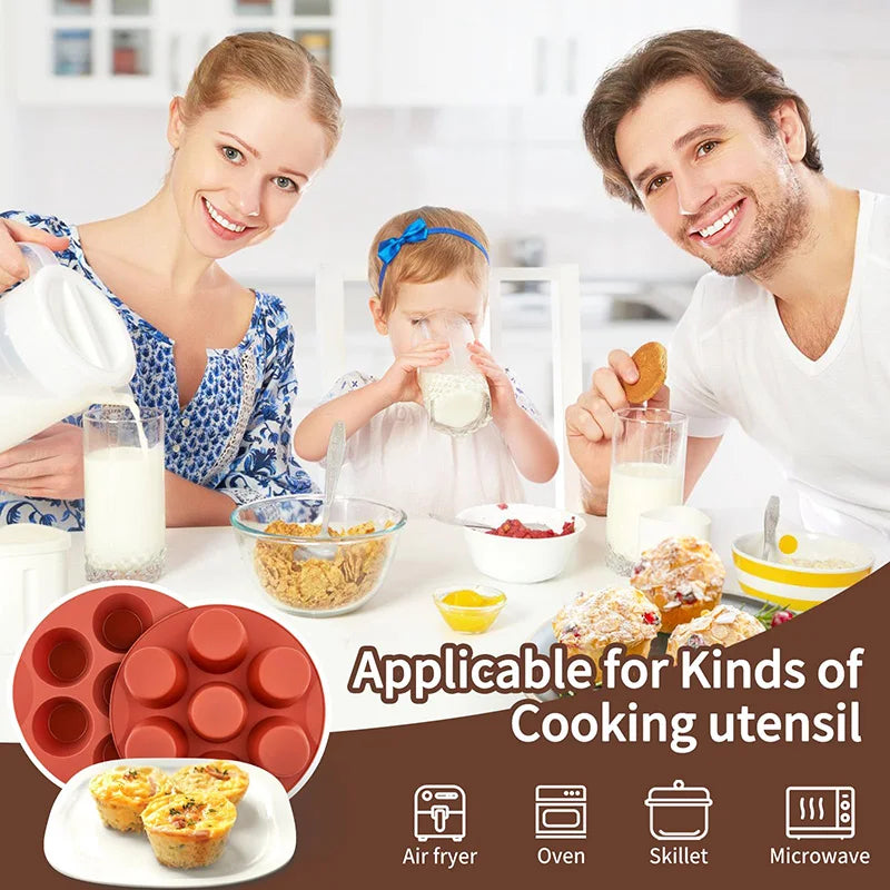 Silicone Muffin Pans Air Fryer Mould