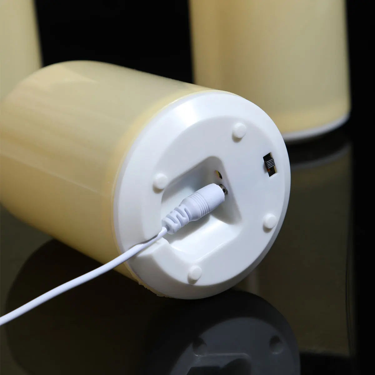 Pieces USB Charge Remote Control LED Decorative Candles