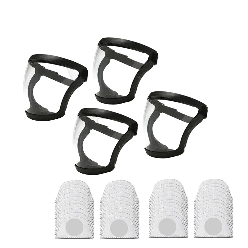 Face Shield Mask Transparent Head Eye Safety Protective Tools