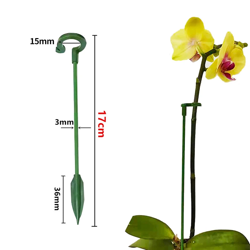 Plastic Plant Supports Flower Stand Reusable Protection Fixing