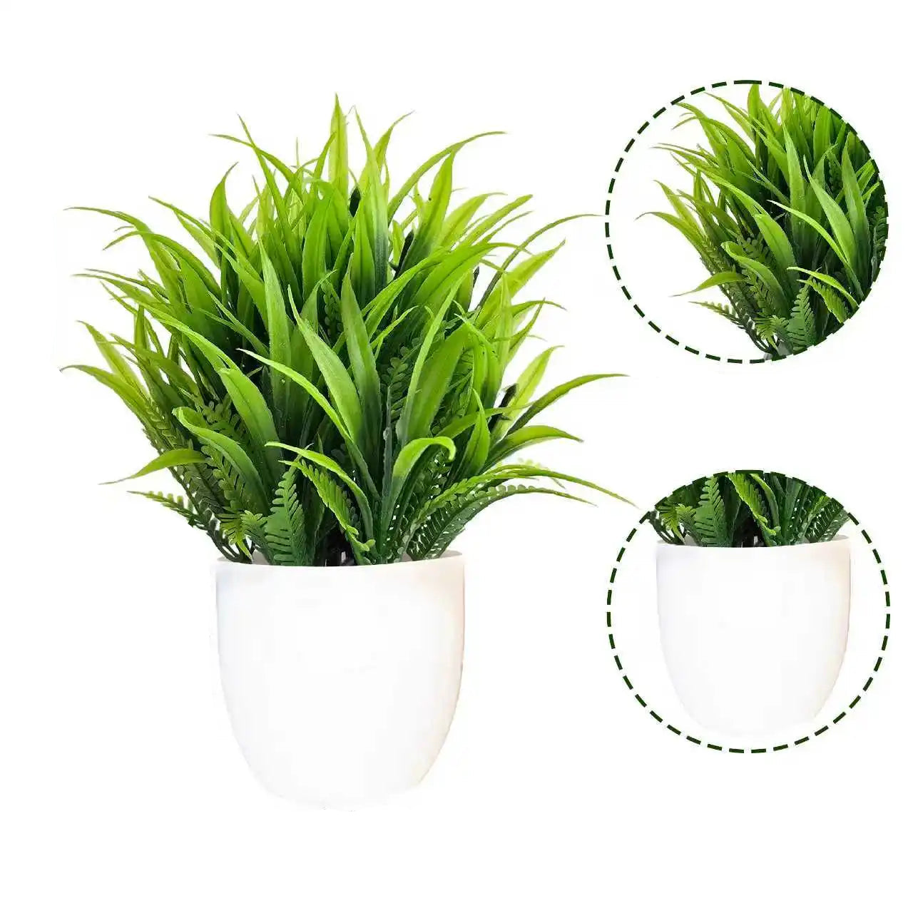 Artificial Christmas Tree, Green Potted Plants, Kitchen