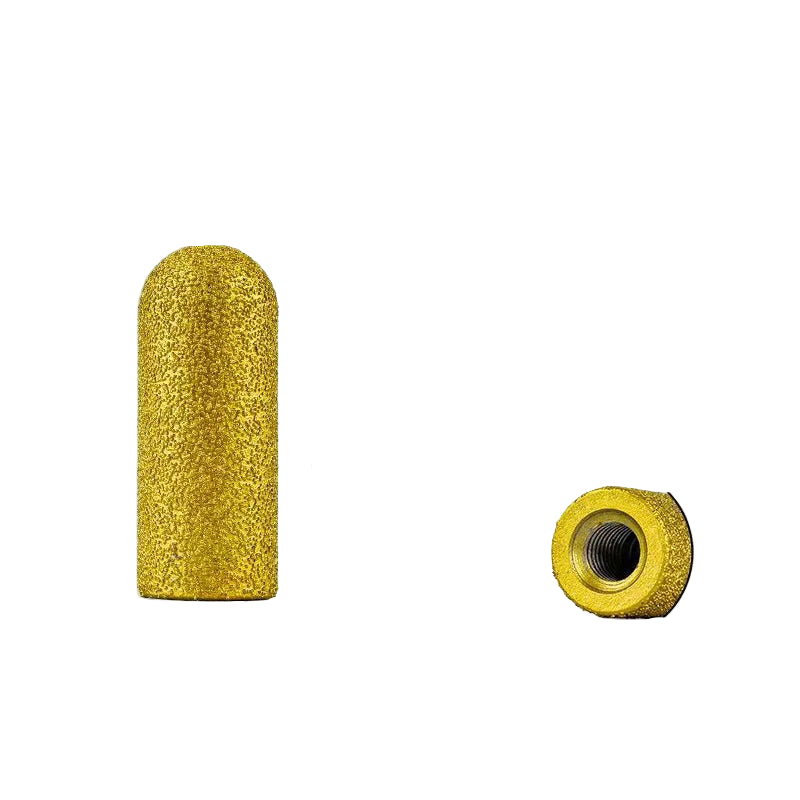 Diamond Brazed Grinding Wheel Finger Bit Abrasive for Quartz