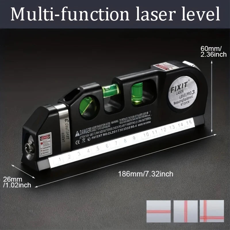 Easy to Use Laser Level Line Tool Multipurpose Laser Level