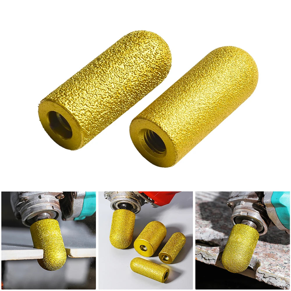 Diamond Brazed Grinding Wheel Finger Bit Abrasive for Quartz